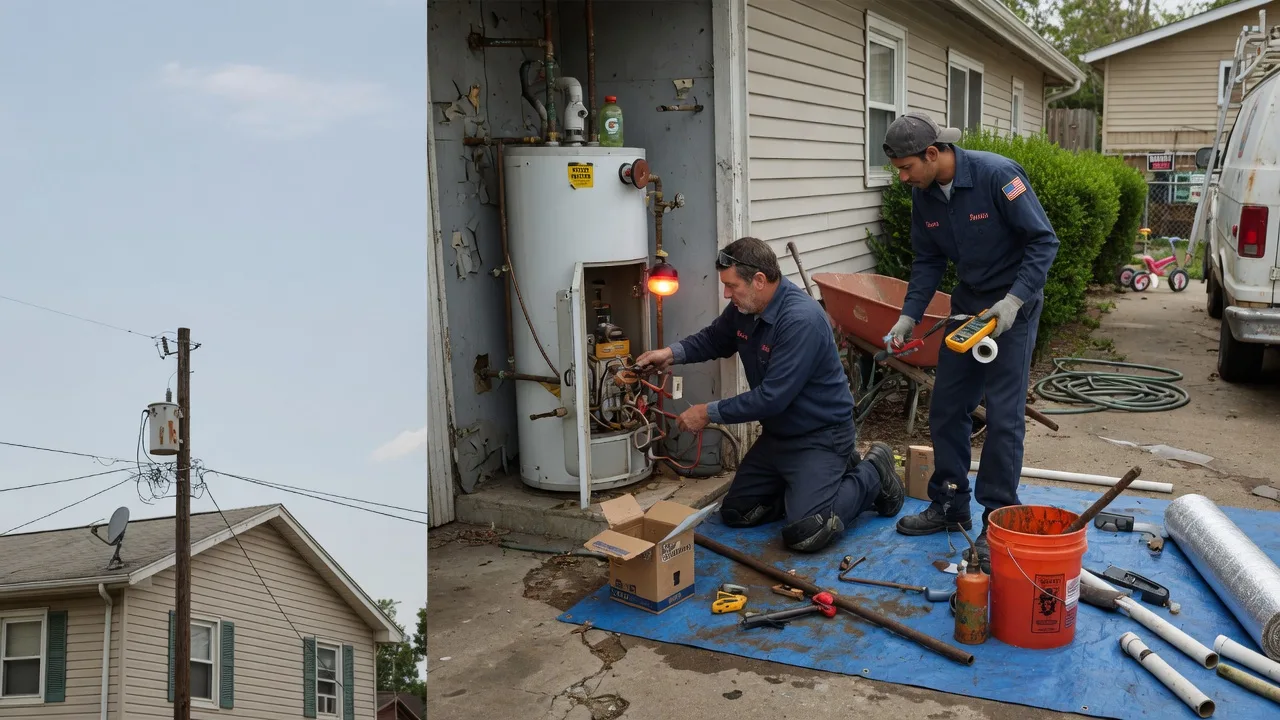Leak Detection in Northfork, WV near me